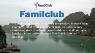 Venues | Business Events | Conferences - Familclub