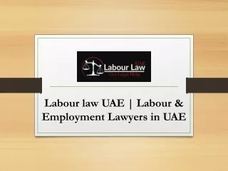 Labour Law UAE