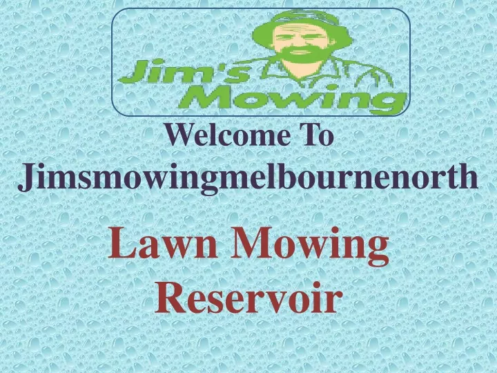 welcome to jimsmowingmelbournenorth