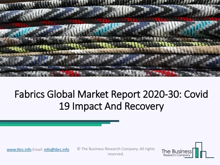 fabrics global market report 2020 fabrics global