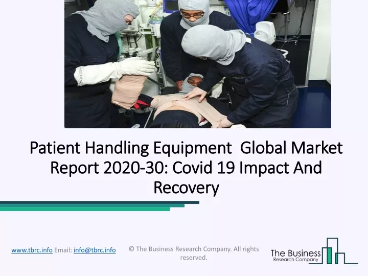 patient handling equipment global market patient