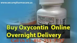 Buy Oxycontin Online Without Prescription Free overnight delivery |Call US  1 -850 -253 -7137.