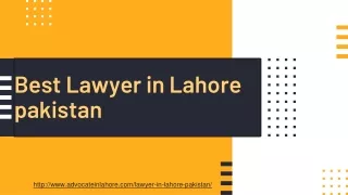 Get Success By Top Lawyers in Lahore Pakistan In your Case Legal - Adovcate Jamila