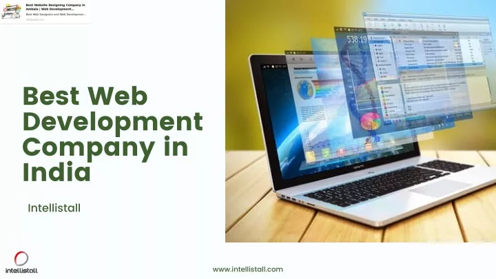 best web development company in india intellistall