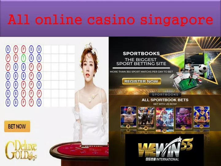 all online casino singapore
