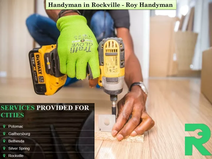handyman in rockville roy handyman
