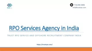 RPO Services Agency in India