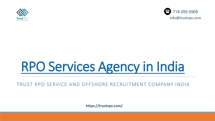 rpo s ervices a gency in india