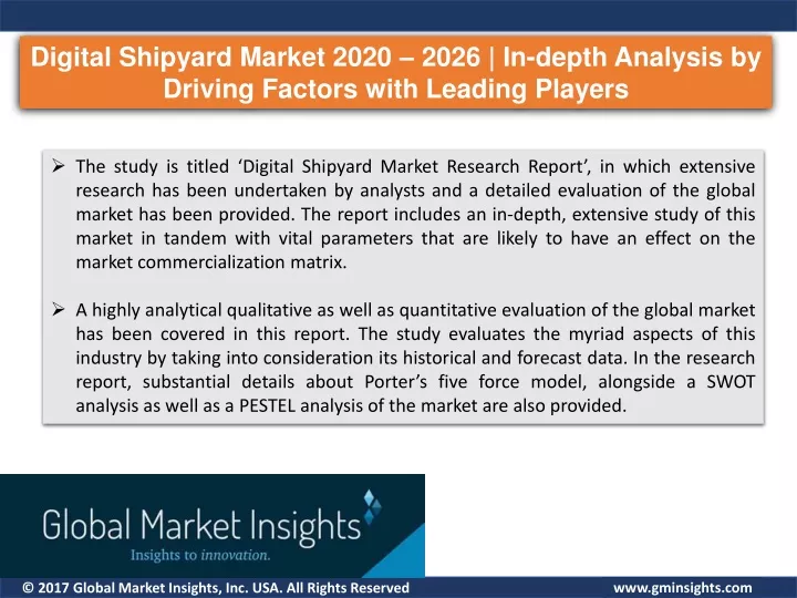 digital shipyard market 2020 2026 in depth