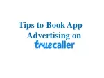 Truecaller App Advertising Rates and Ad Options