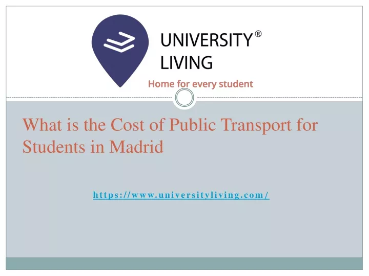 what is the cost of public transport for students in madrid