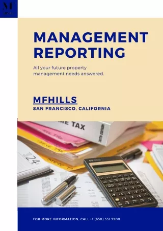 Best Accounting & Management Reporting Services in San Francisco - MFhills