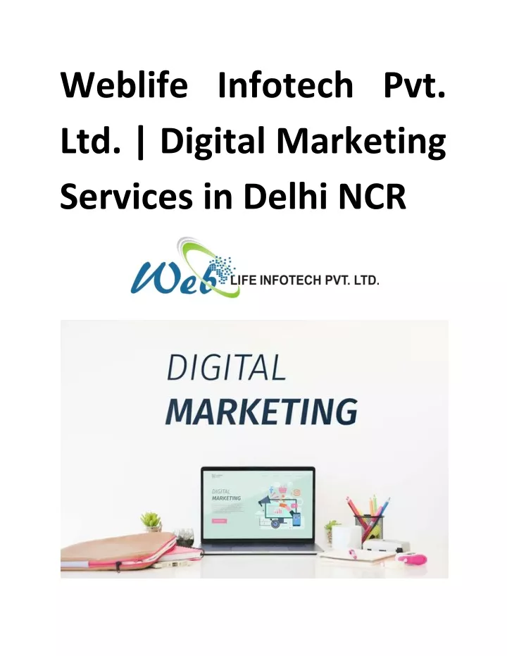 weblife infotech pvt ltd digital marketing