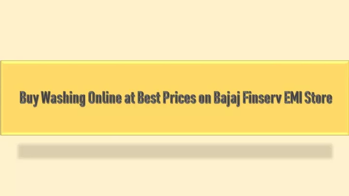 buy washing online at best prices on bajaj finserv emi store