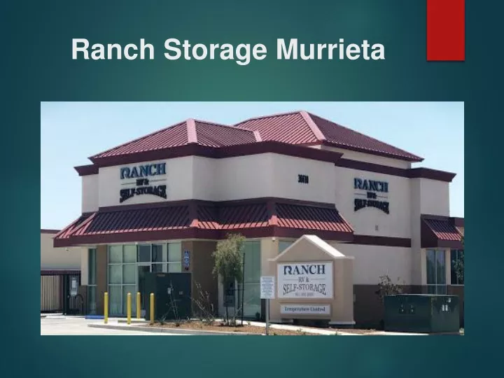 ranch storage murrieta