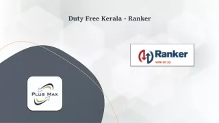 duty free kerala ranker