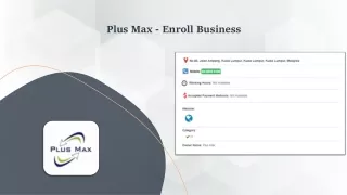 plus max enroll business
