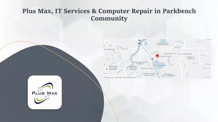 plus max it services computer repair in parkbench