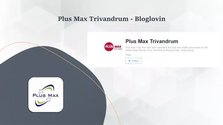plus max trivandrum bloglovin