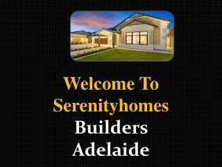 Builders Adelaide