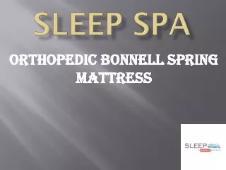Pure Sleep Premium Orthopaedic Bonnell Spring Mattress