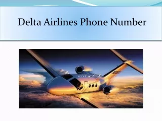 Delta Airline Phone Number Atlanta USA