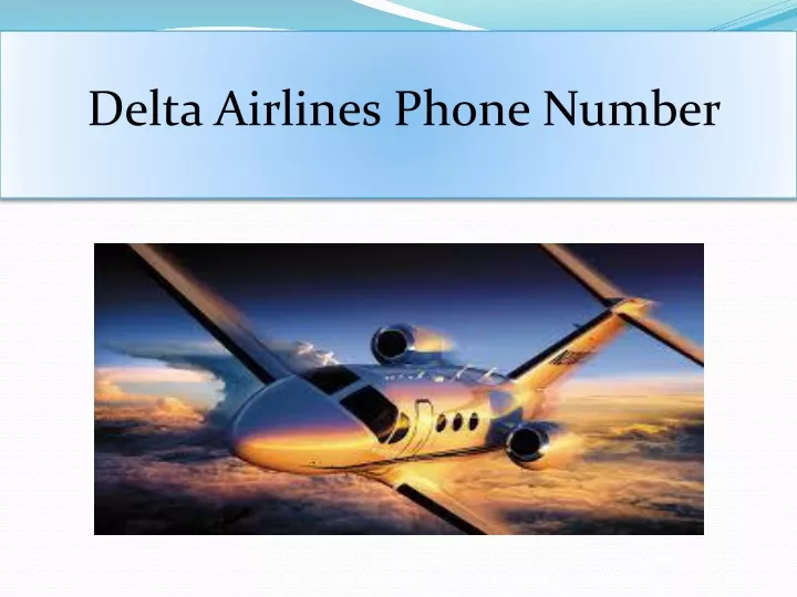 delta airlines phone number