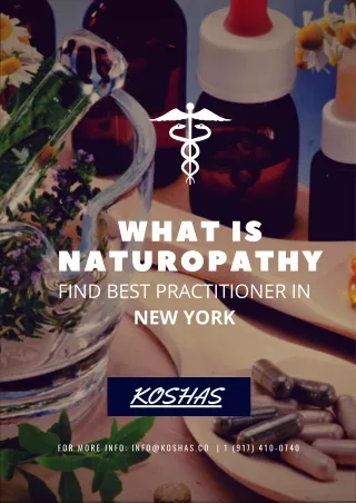 Best Naturopathic  Practitioner in New York - Koshas