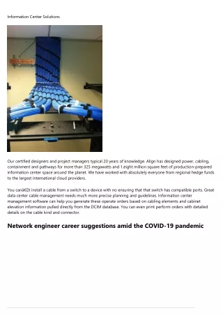 Never Mess With data centre cabling And Here's The Reasons Why.