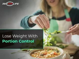 Lose Weight With Portion Control