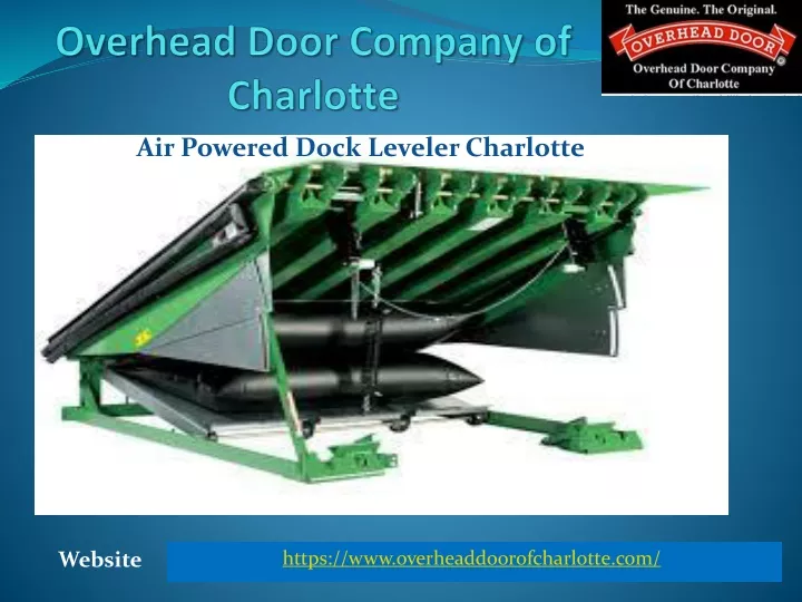 overhead door company of charlotte