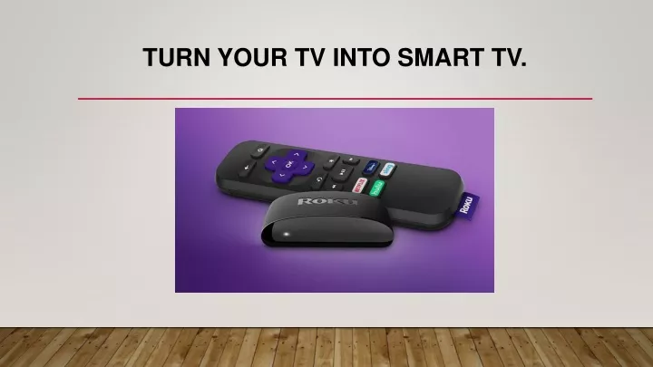 turn your tv into smart tv