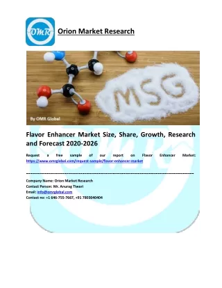 orion market research