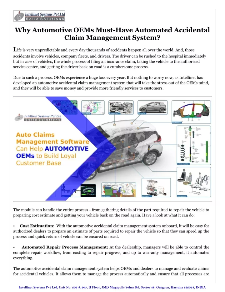 why automotive oems must have automated