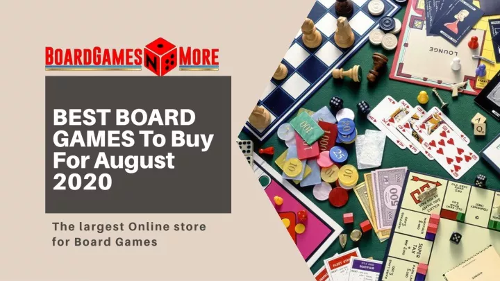 best board games to buy for august 2020