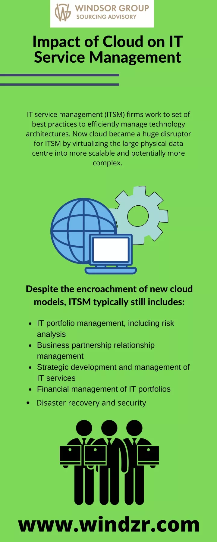 impact of cloud on it service management