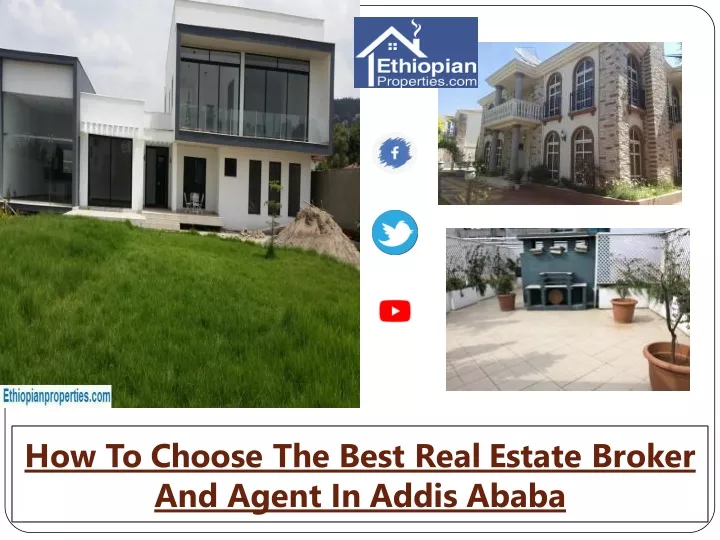 how to choose the best real estate broker
