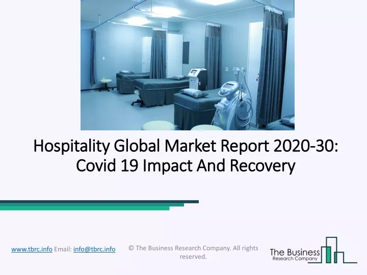hospitality global market report 2020 30 covid 19 impact and recovery