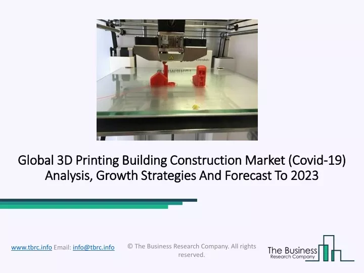 global 3d printing building construction market