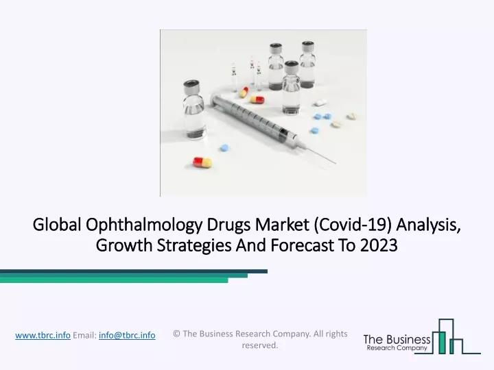 global global ophthalmology drugs market