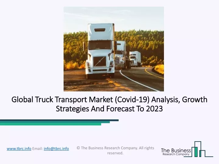 global truck global truck transport market