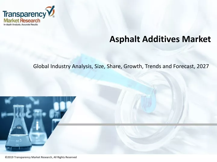 asphalt additives market