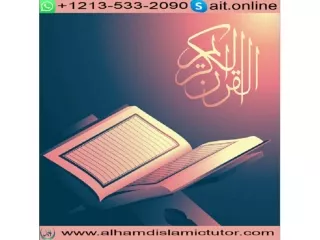 Online Quran Tutor,Islamic Tutor,Quran tutor