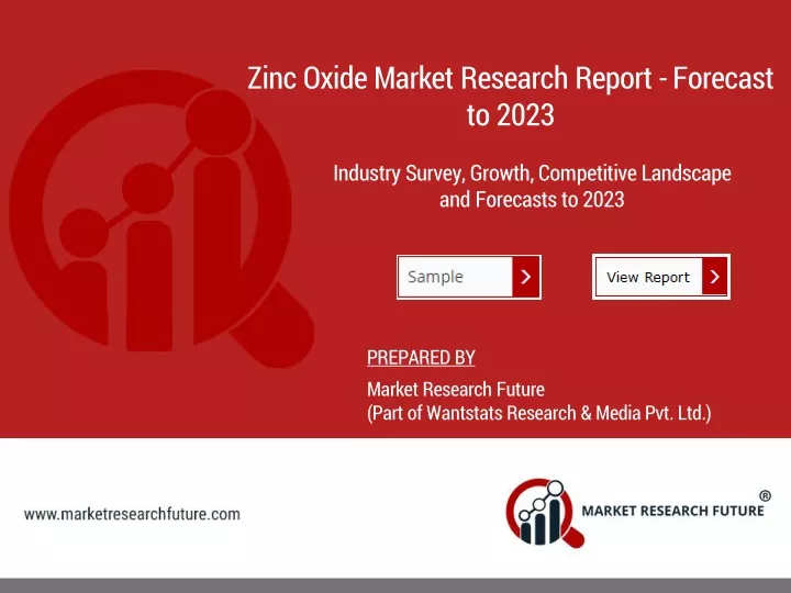 zinc oxide market research report forecast to 2023