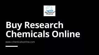 Buy Research Chemicals for Sale Online