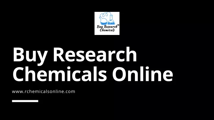 buy research chemicals online