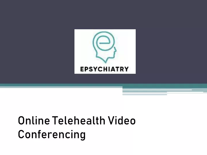 online telehealth video conferencing