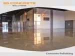 Polished Concrete - slide 1