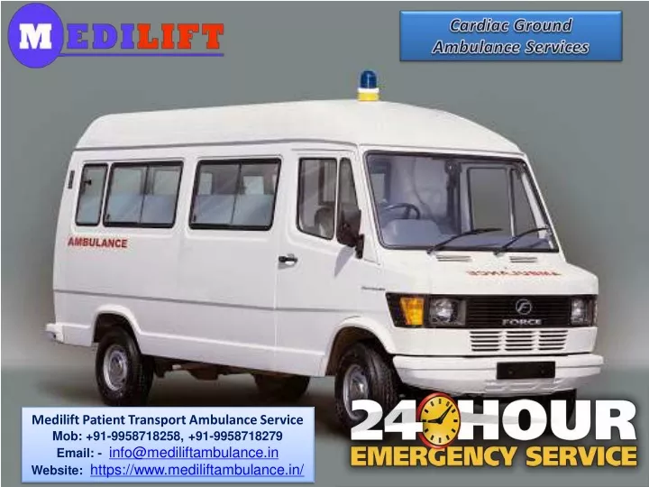 medilift patient transport ambulance service