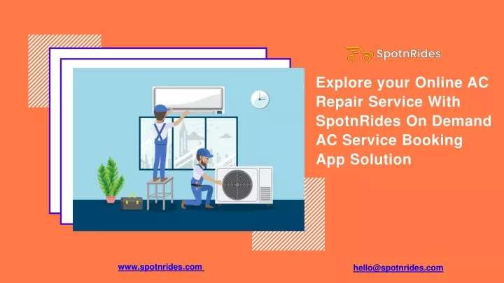 explore your online ac repair service with